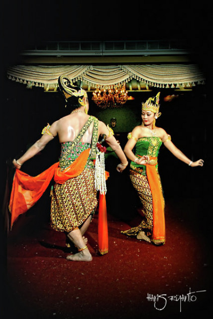 the dancer