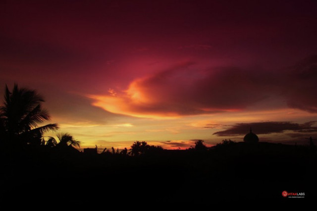 sore...