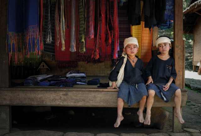 Dua Anak Suku Baduy