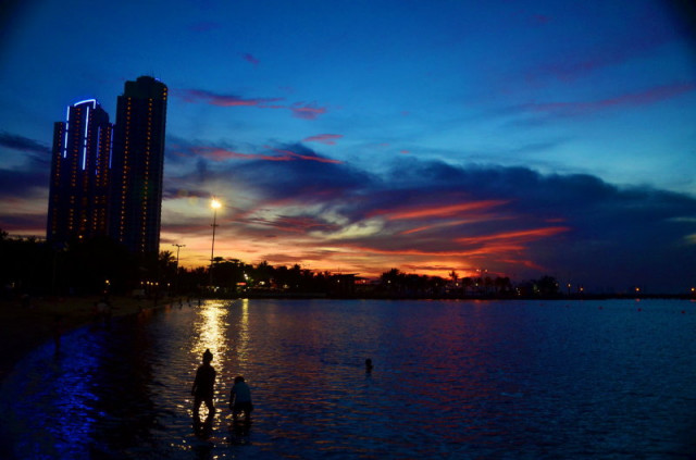 Menjelang malam