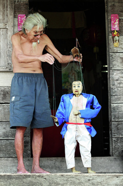 Wayang Gantung