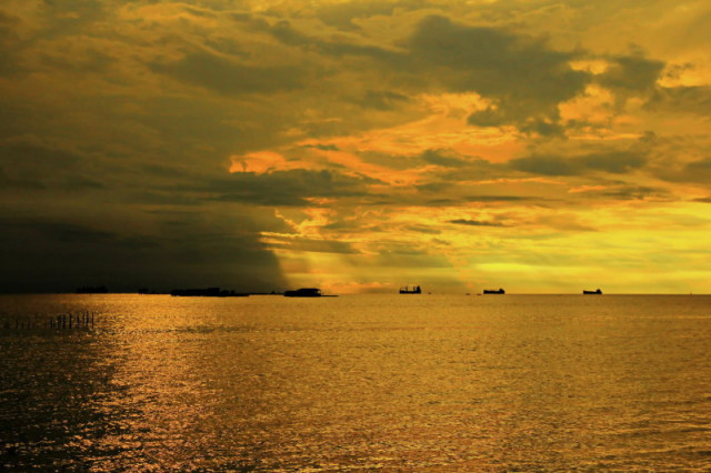 pagi di bontang