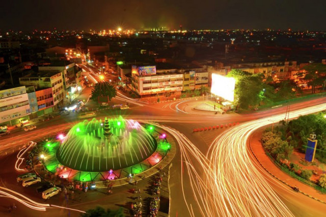 Jantung Palembang