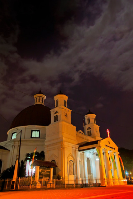 Night at Gereja Blendug